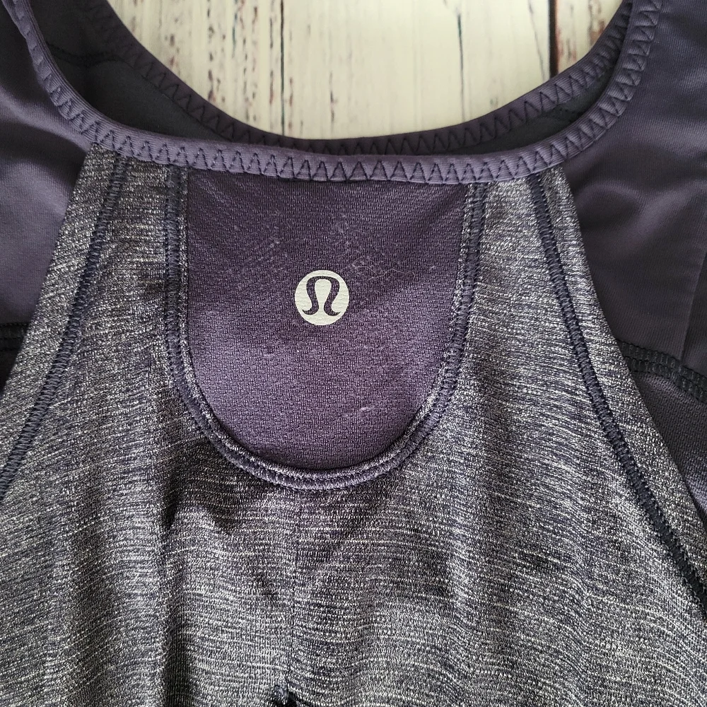 Lululemon S10 No limits Tank with Built in Bra